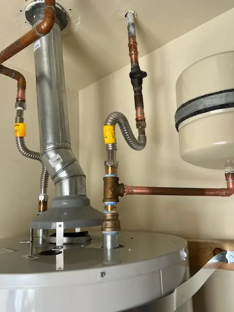 Water heater installation and plumbing repair in County Line